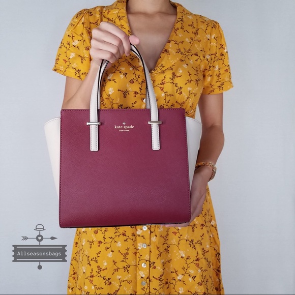 Kate spade Small Hayden Cedar Street crossbody NWT - Picture 6 of 8